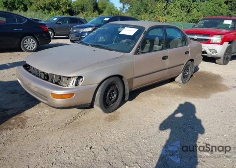 1994 Toyota Corolla Le/Dx z USA, uszkodzony, nr VIN 2T1AE09B5RC056755